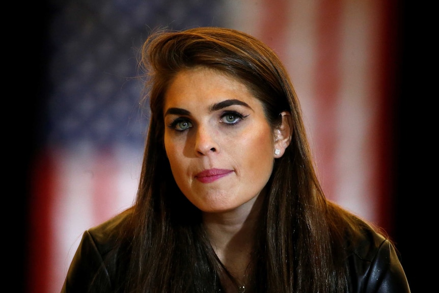 Hope Hicks has had a long connection with the Trumps