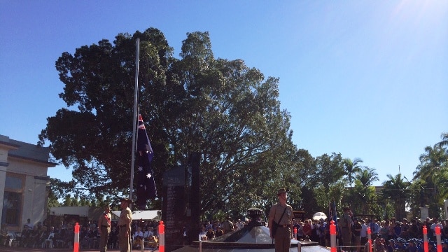 Lismore Anzac Day ceremony