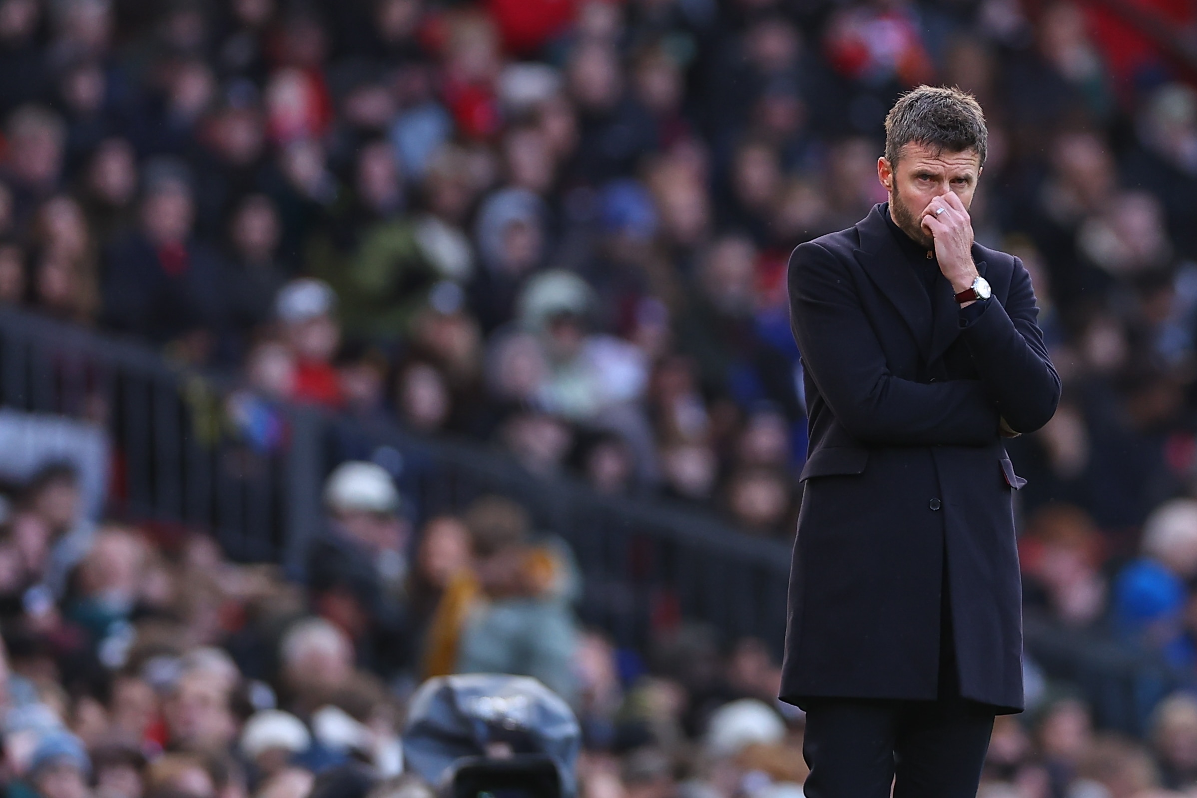 Manchester United booed off pitch after calamitous defeat