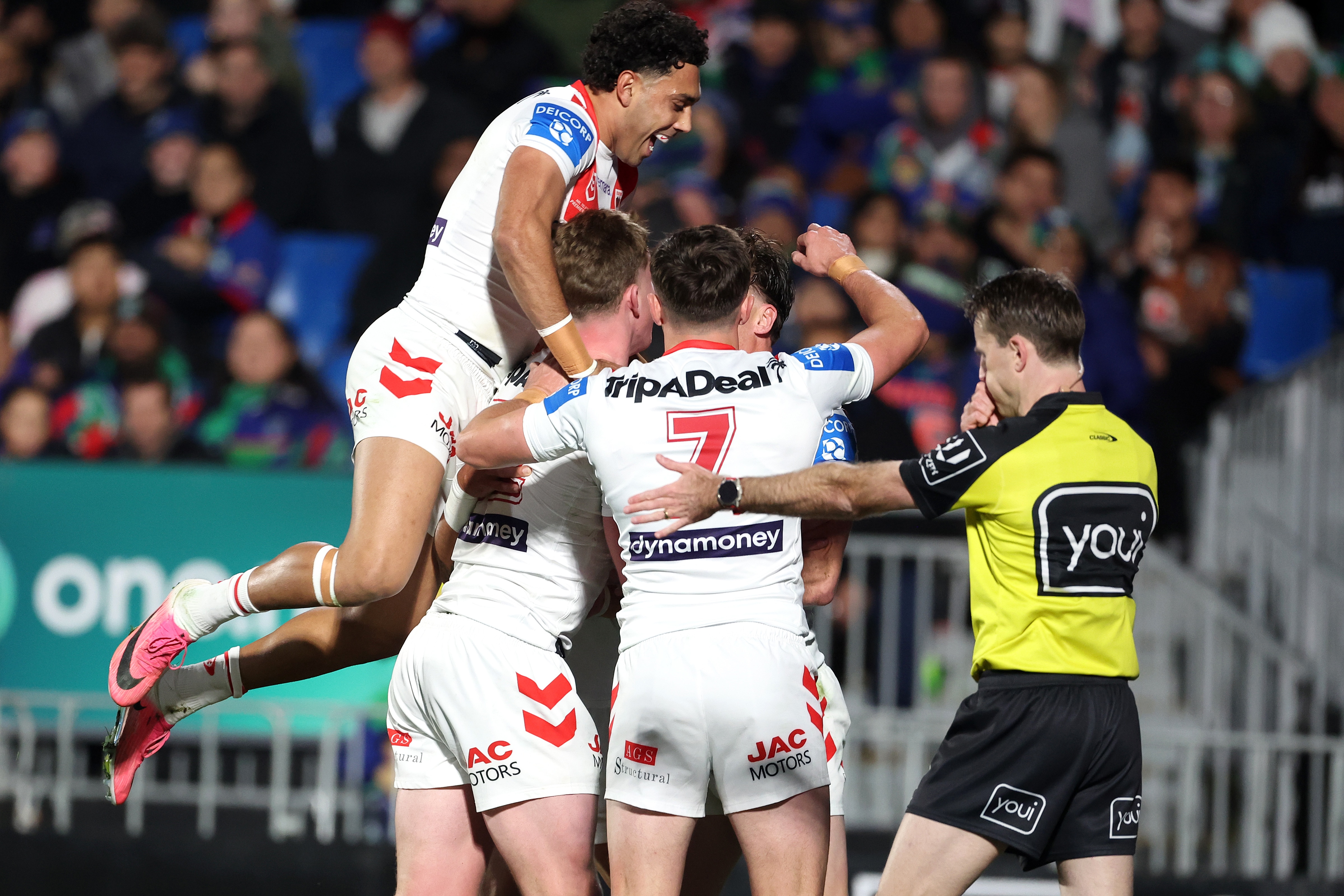 'It's not right': Dragons fume after pushing Warriors