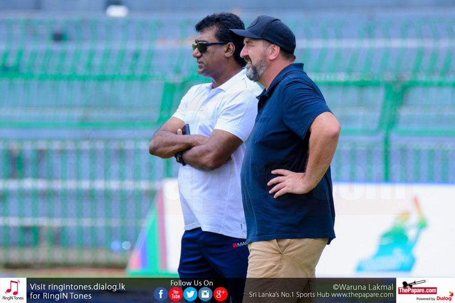 Cricket PNG's new Head of High Performance, TIm McCaskill, 