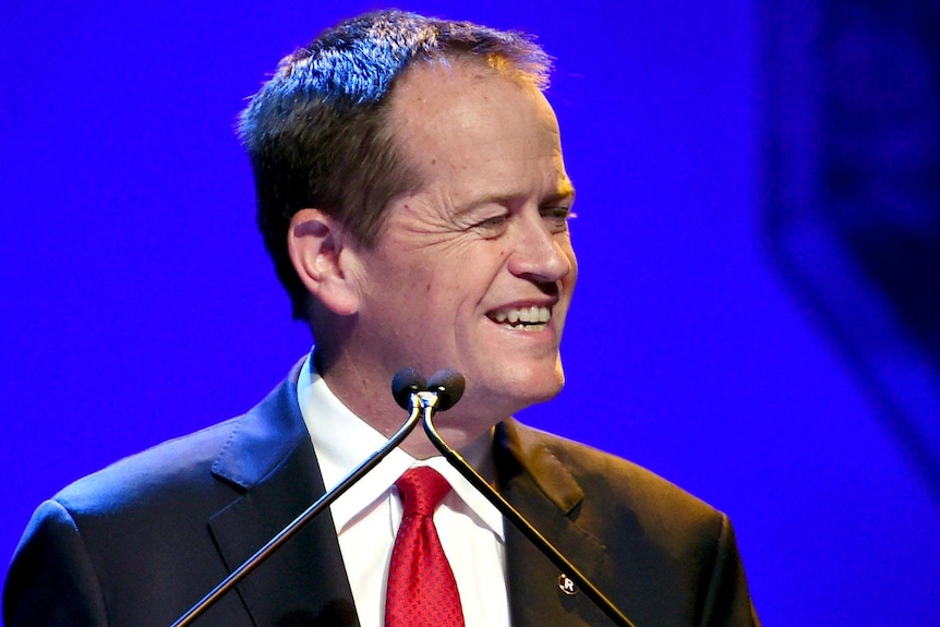 Opposition Leader Bill Shorten: are we laughing with him, or at him?