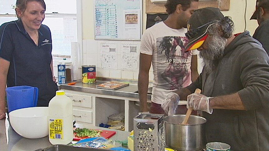 RFDS helping men learn cooking skills
