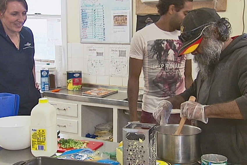 RFDS helping men learn cooking skills