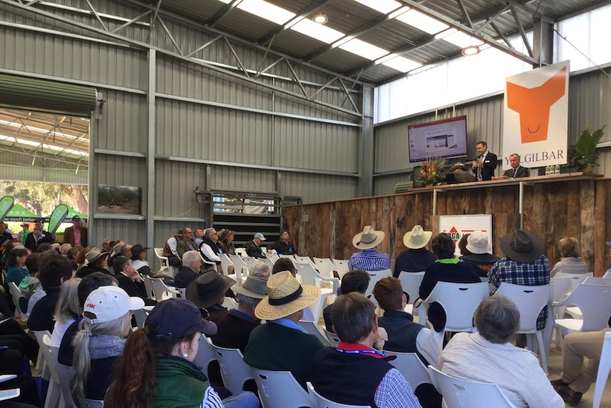 Mental Health experts talk to farmers