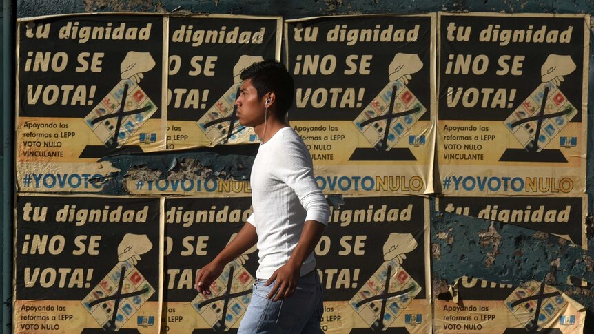 Guatemalans go to the polls
