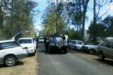 Glenugie blockade police