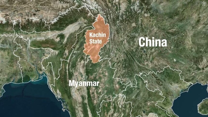 HRW mengatakan Myanmar dan China seharusnya melakukan lebih banyak hal untuk mencegah perdagangan antar perbatasan.