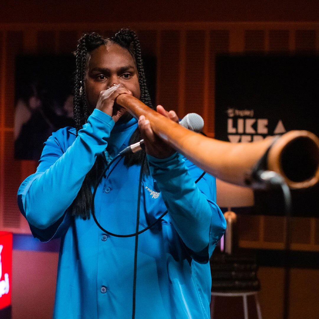 Baker Boy covers Blur's 'Song 2' for Like A Version episode artwork