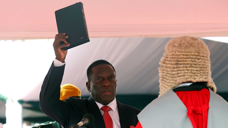 Emmerson Mnangagwa becomes President of Zimbabwe (Photo: Reuters)