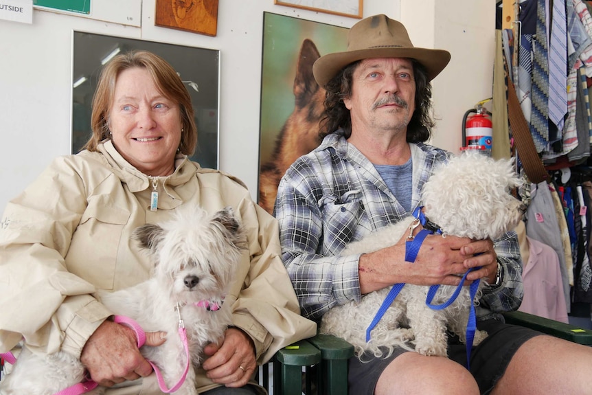 Coral Coral and Brad Krahe are doing their best to keep spirits high after losing their home.