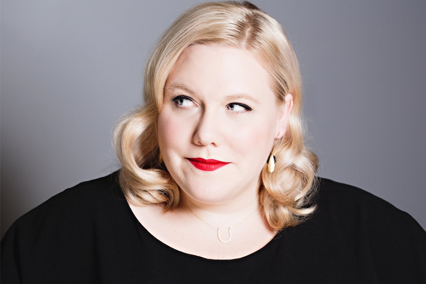 The author of Shrill, Lindy West.