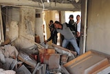 Deadly blast in Damascus hotel