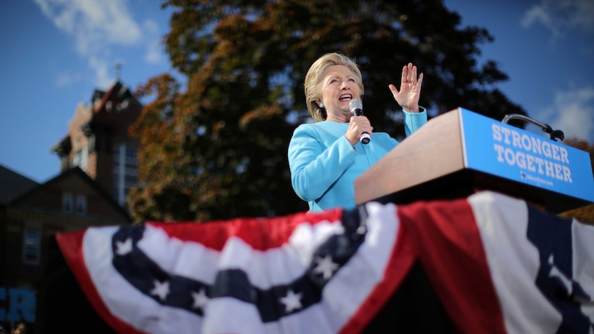 Hillary Clinton New Hampshire rally