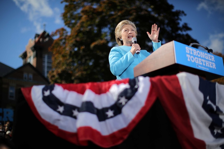 Hillary Clinton New Hampshire rally