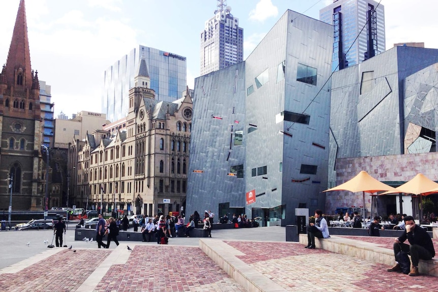 Federation Square buildings