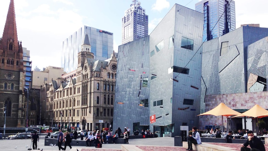 Federation Square buildings