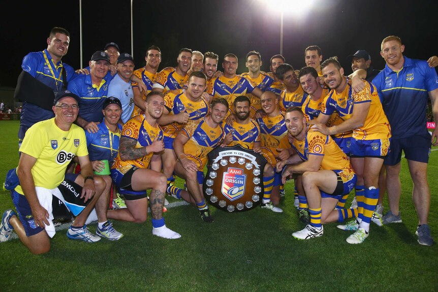 NSW City celebrate win over NSW Country
