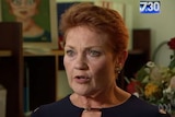 Pauline Hanson has struck out at her party's West Australian candidates.