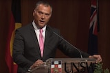 Stan Grant speaks at UNSW
