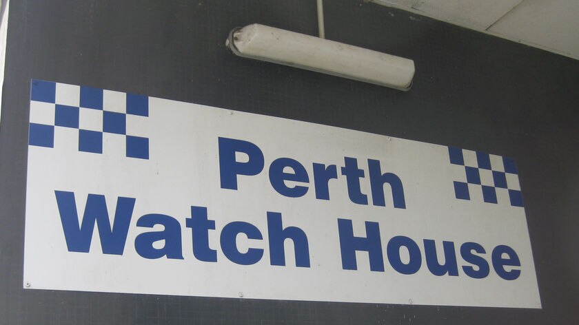 Perth Watch House sign