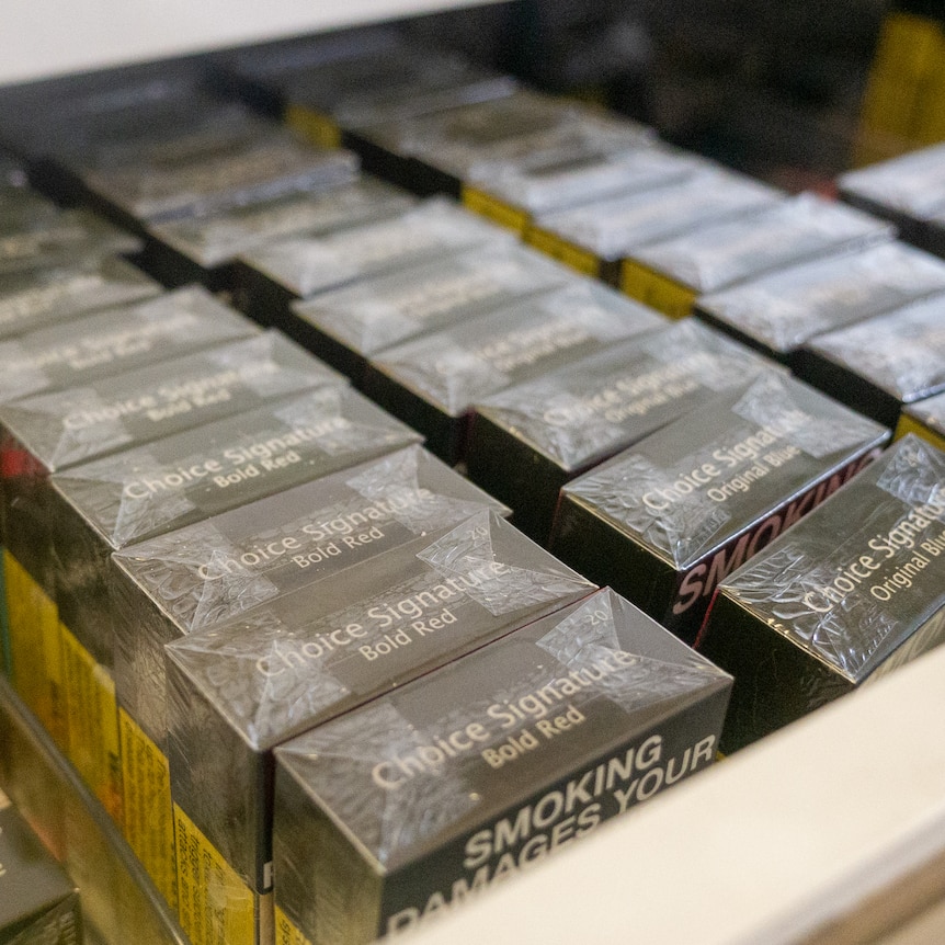 what is illicit tobacco Illegal offered to a third of child smokers Illicit tobacco trade and the