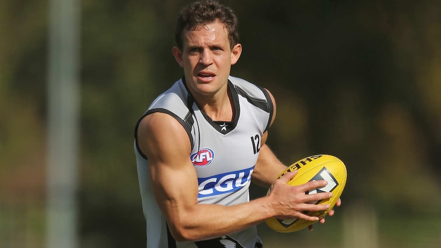 Returning Magpie Luke Ball