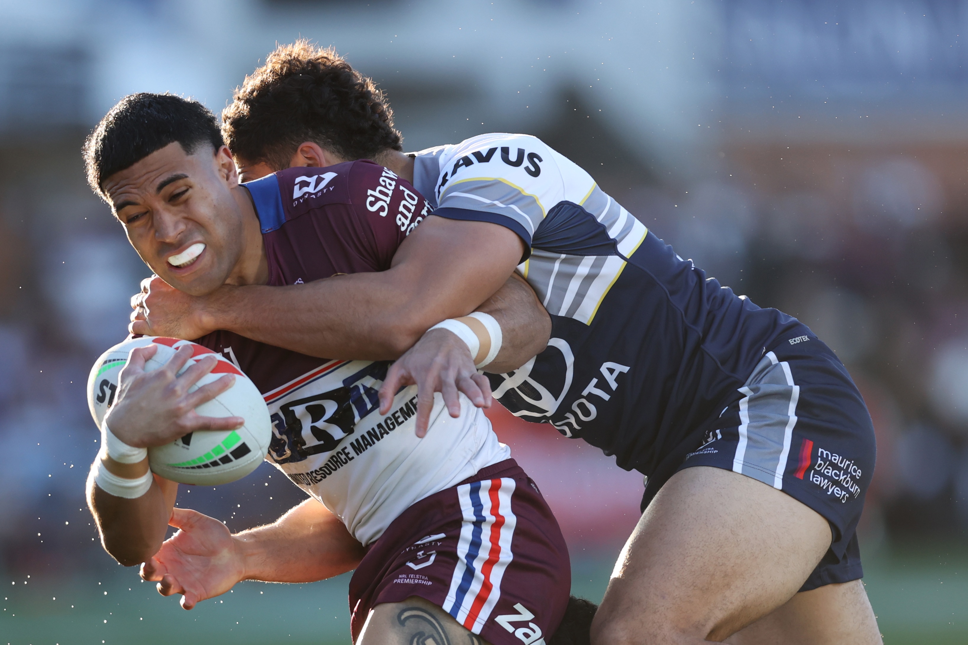 Live: Sea Eagles and Cowboys locked in tight battle between finals hopefuls