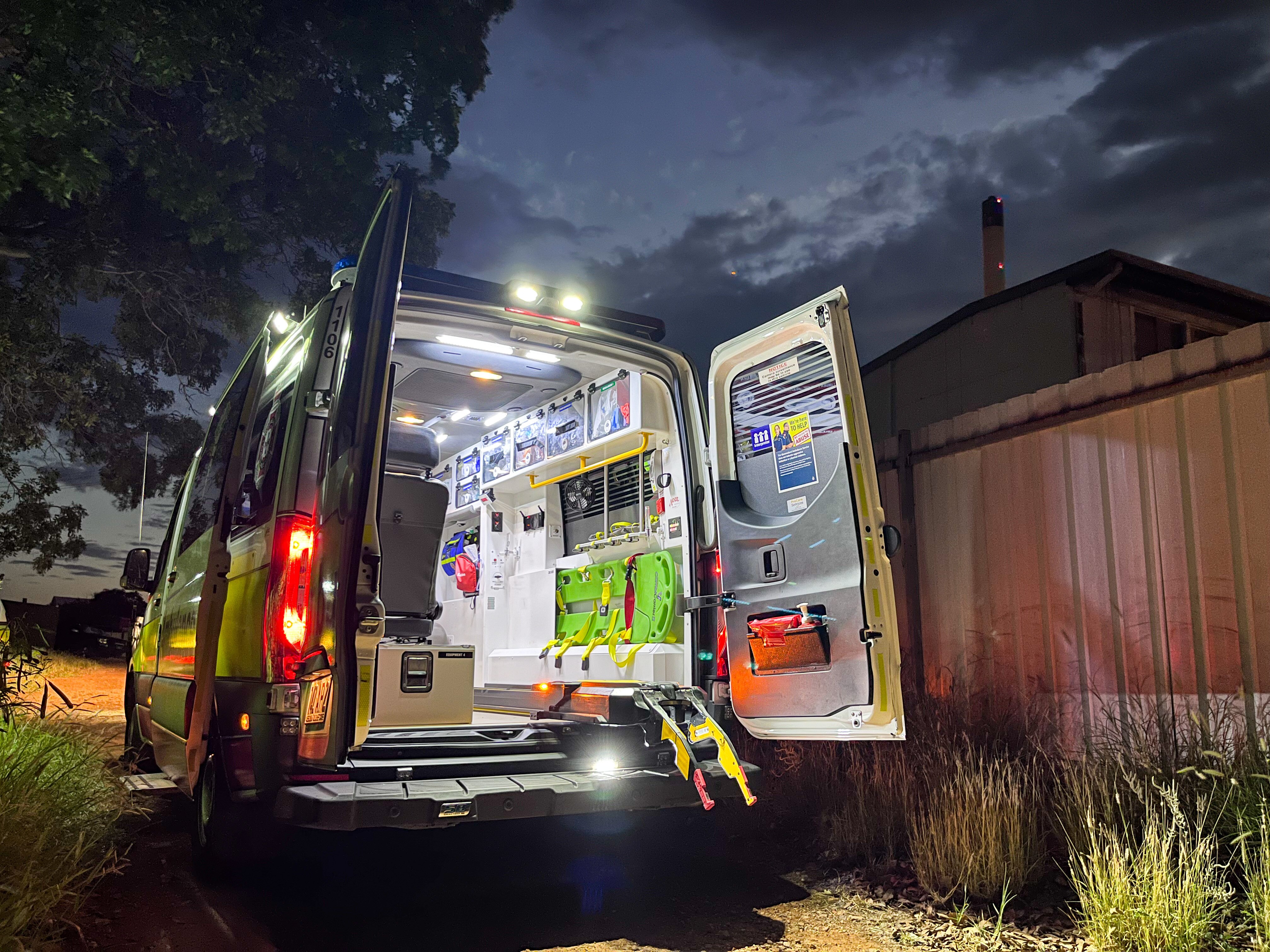 Indigenous paramedic cadets helping Queensland Ambulance Service better connect with patients in