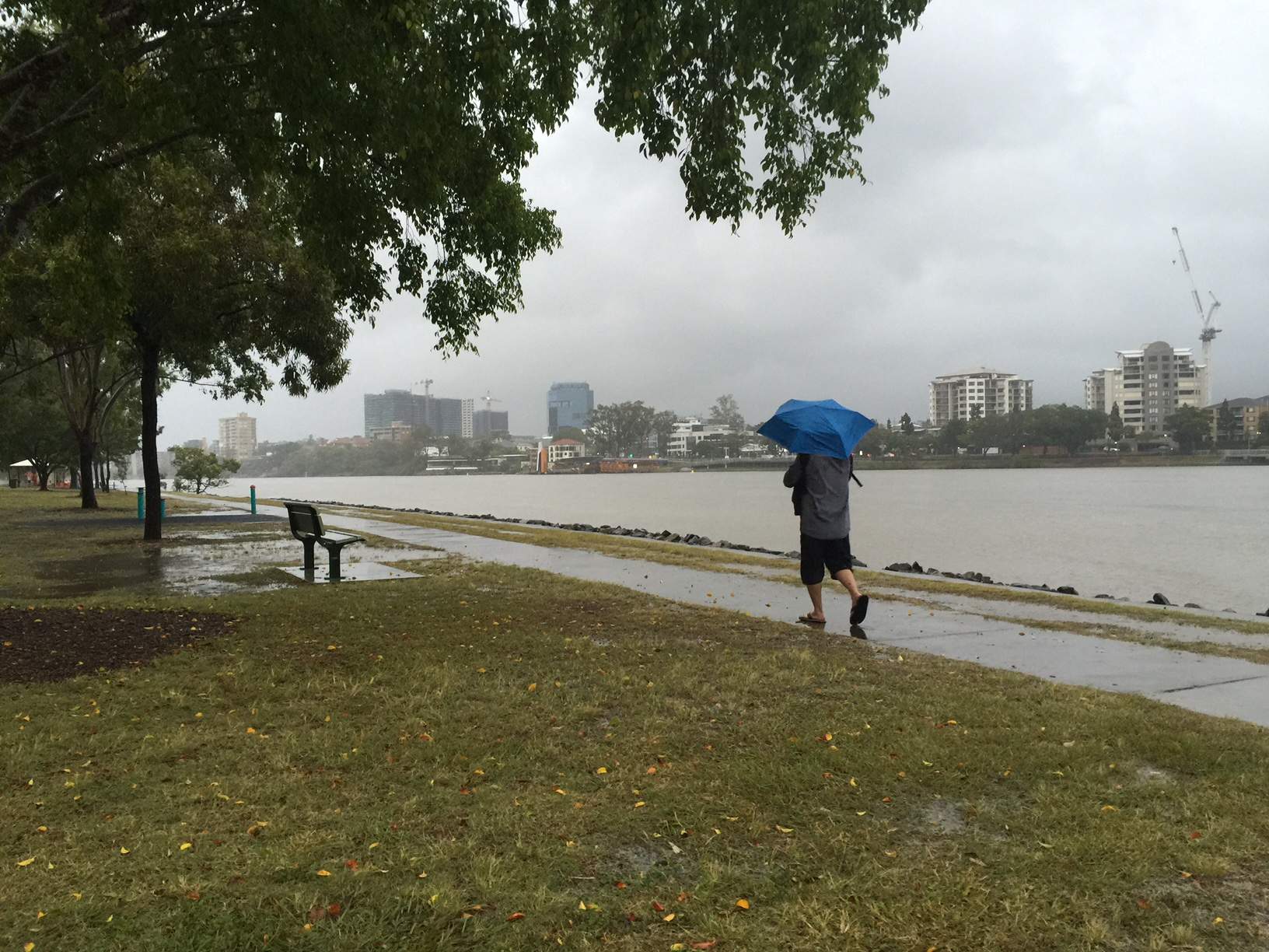 Queensland Weather: Flooding Hits Brisbane As Extreme Weather Moves ...