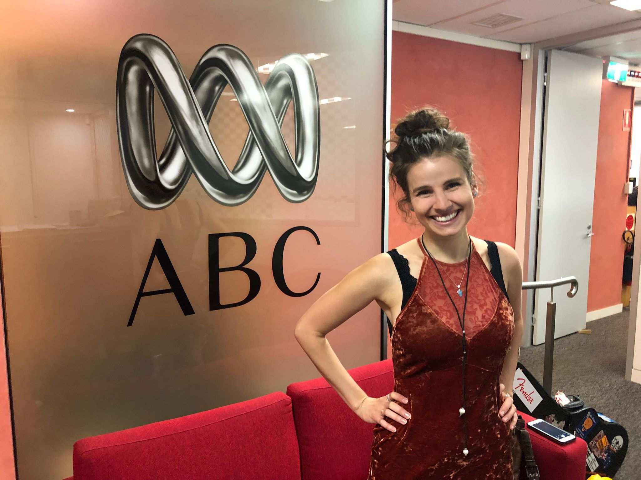 Imogen Clark's incredible journey to Tamworth episode artwork
