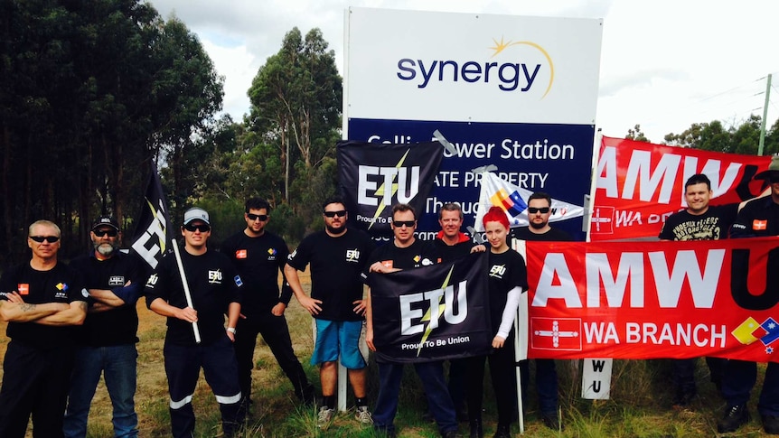 Workers have pledged to strike at Collie Power station for two weeks.