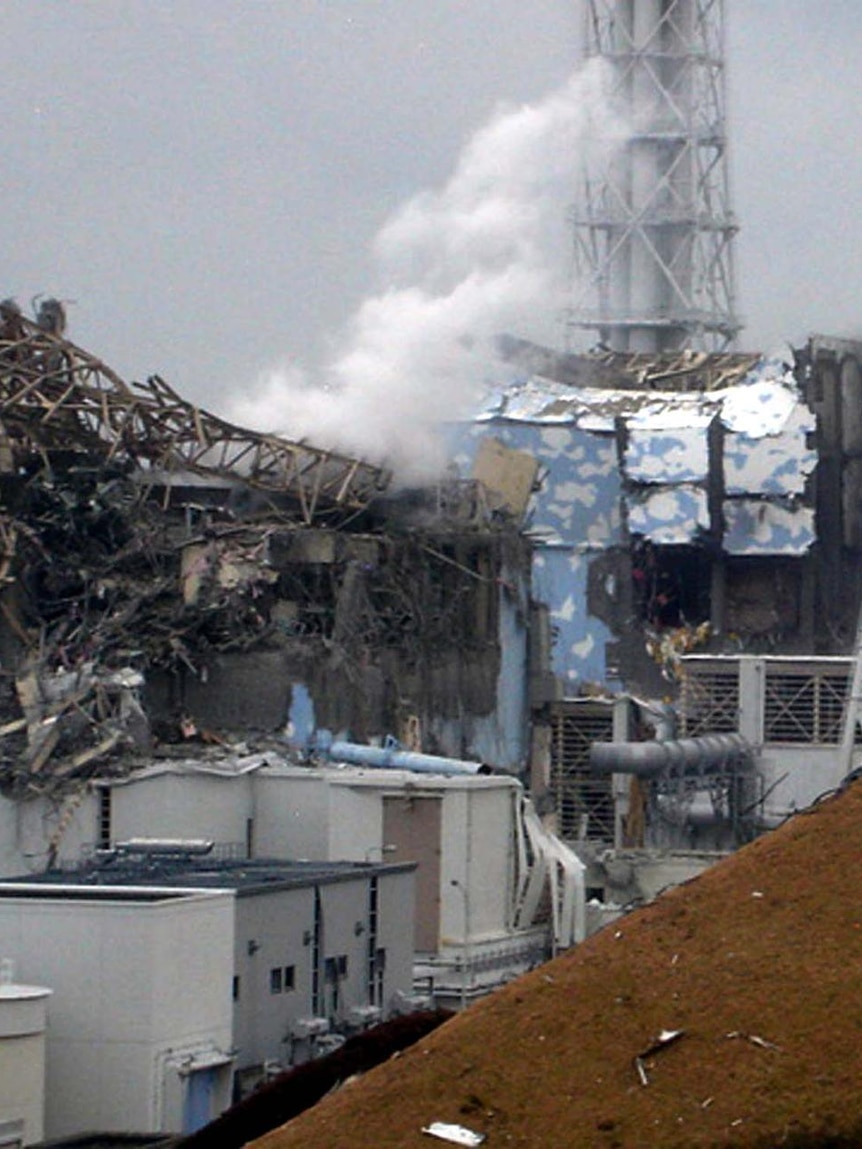 Japan's Fukushima nuclear plant was damaged earlier this year.