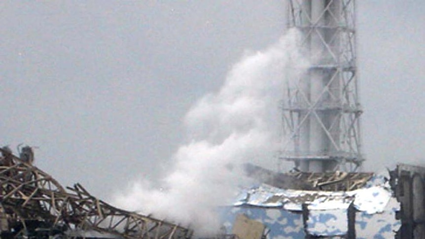 Japan's Fukushima nuclear plant was damaged earlier this year.
