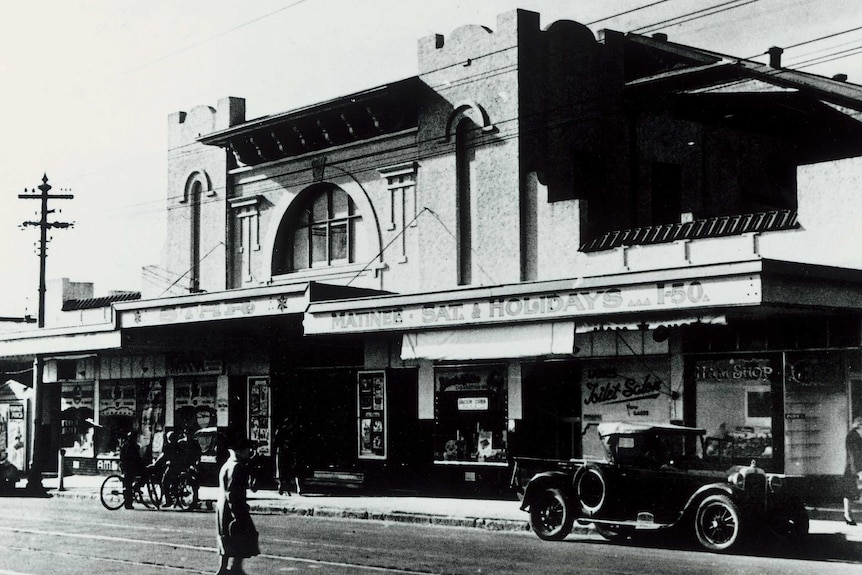 Historic photo of The Odeon in Norwood