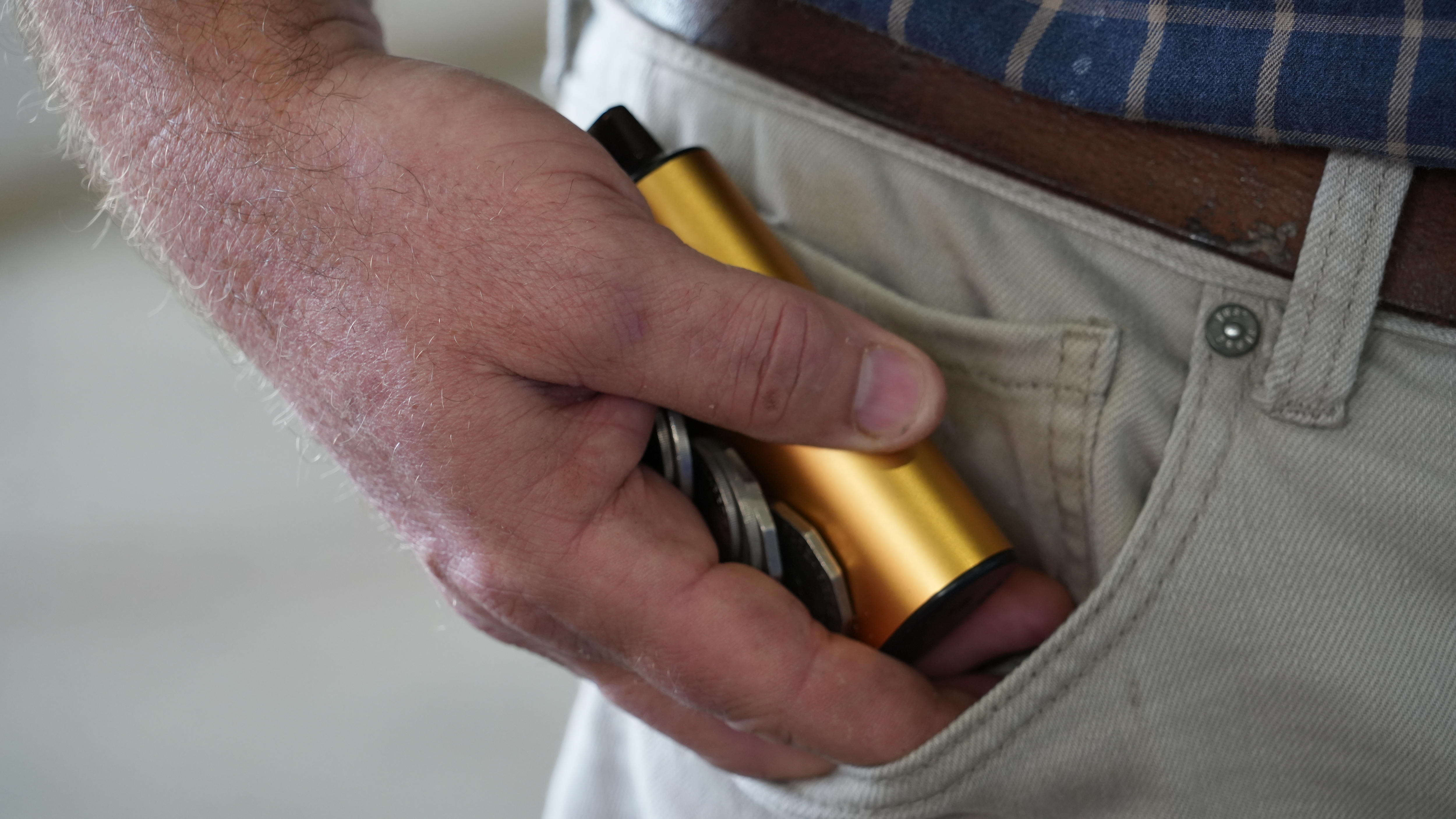 Vape battery sets man's pants on fire in Byron Bay