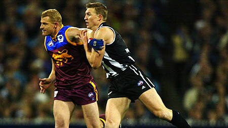 Michael Voss and Nathan Buckley