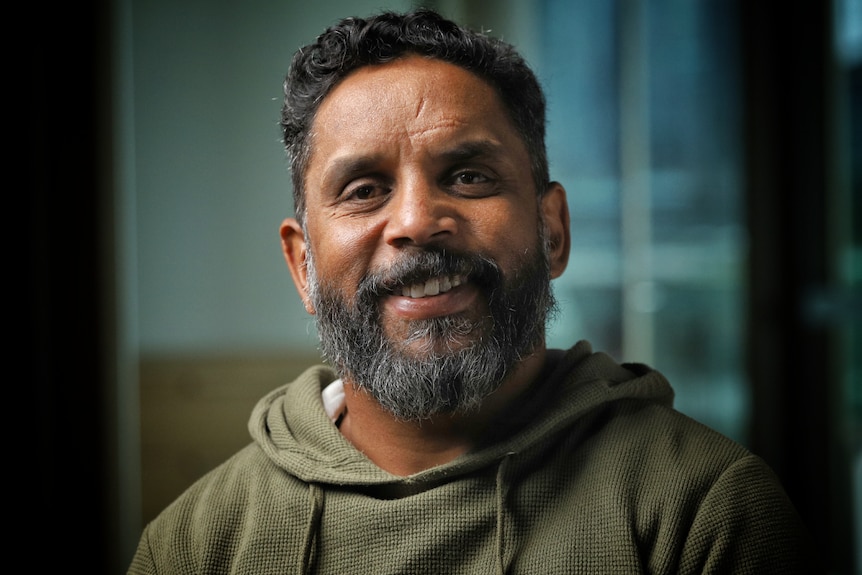 A smiling portrait of Preston Campbell