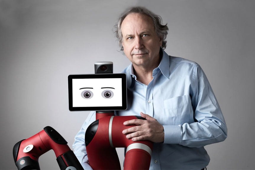 Australian roboticist Rodney Brooks