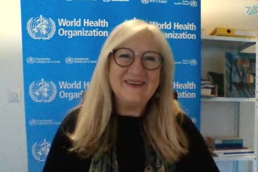 Dr Margaret Harris from WHO