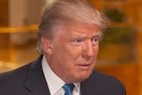 Donald Trump on Face the Nation