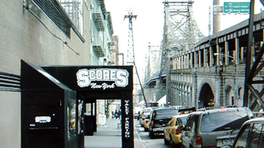 Big night in the Big Apple: Scores strip club in New York