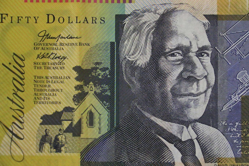 Raukkan Church on Australia's $50 note