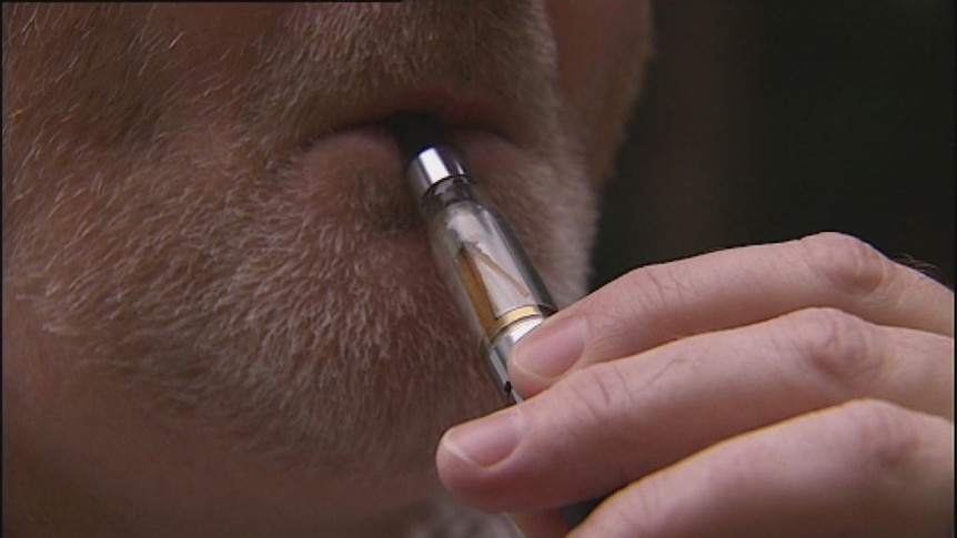 Sale of electronic cigarettes to smokers under the age of 18 has been banned in Queensland