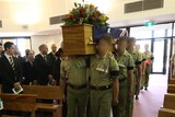 Lance Corporal Mervyn McDonald farewelled