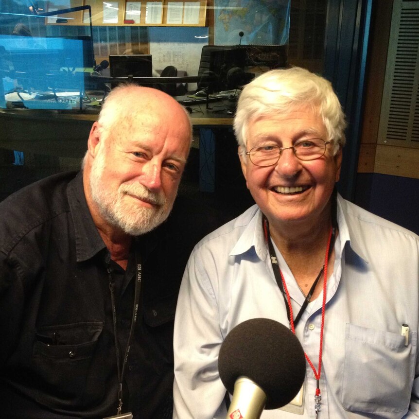 Bob Rogers with Phillip Adams
