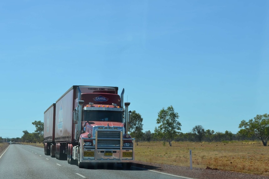 Refrigerated road train