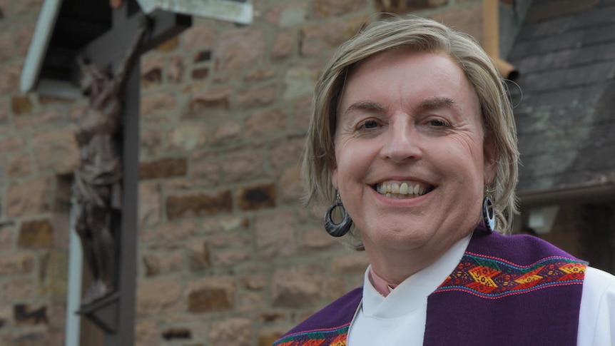 Transgender priest comes out