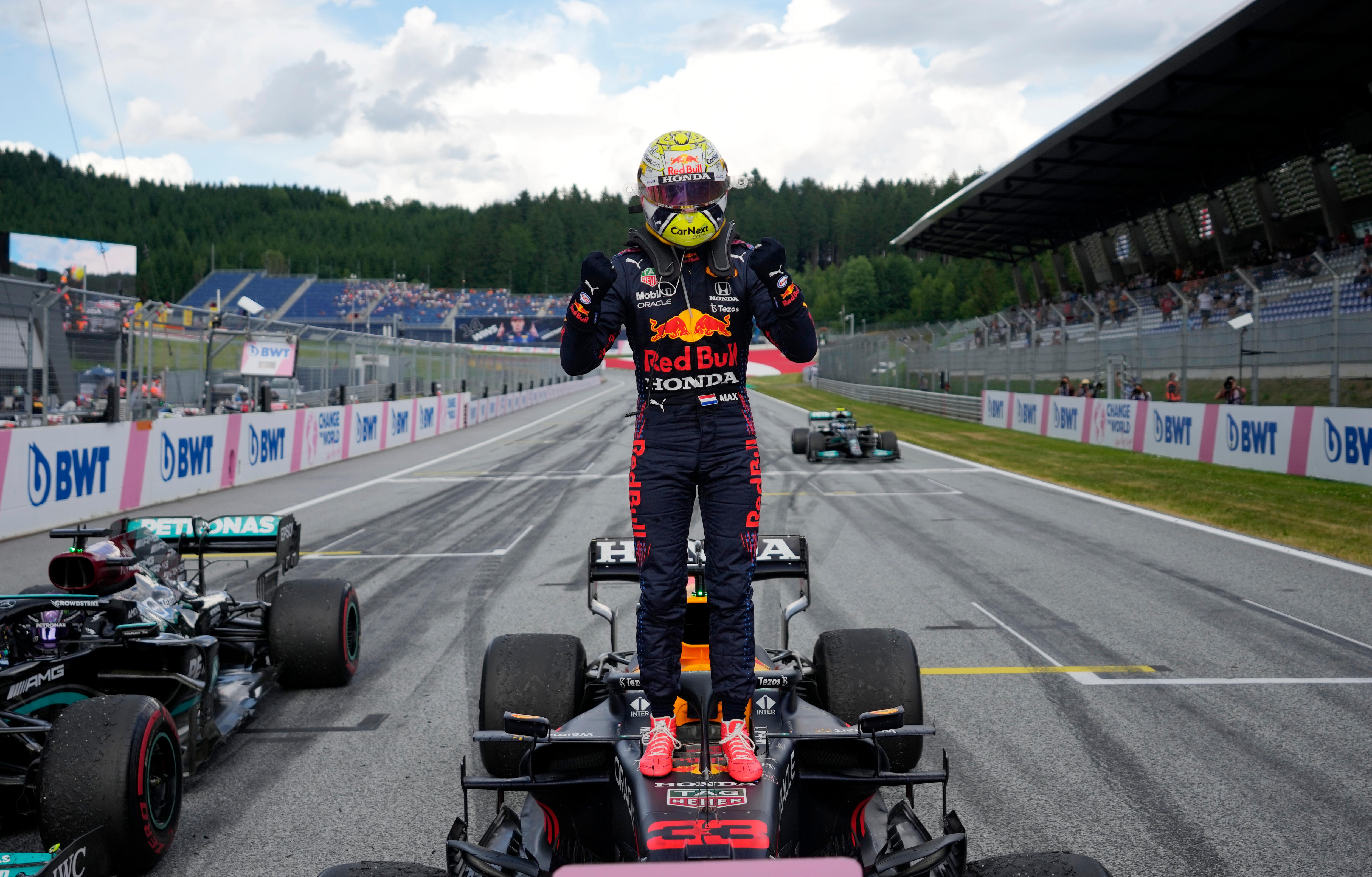 Max Verstappen Dominates Again To Win F1 Styrian Grand Prix As Daniel ...