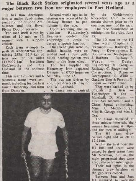 Old newspaper clipping